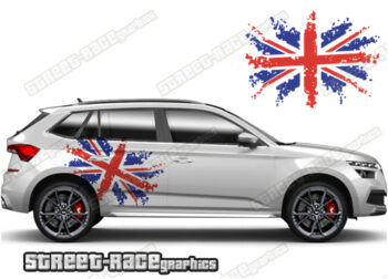 Skoda Kamiq 071 - UNION JACK