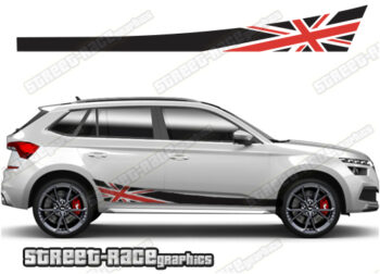 Skoda Kamiq 072 - UNION JACK