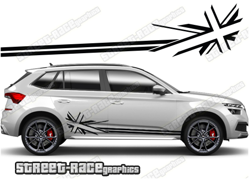 Skoda Kamiq 073 - UNION JACK