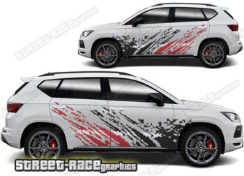 Skoda Karoq 001 - mud splatter graphics
