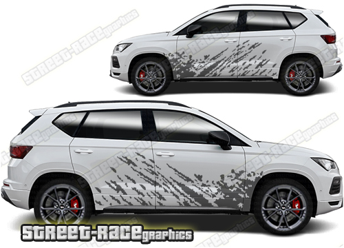 Skoda Karoq 004 - mud splatter graphics