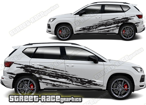Skoda Karoq 007 - ripped graphics