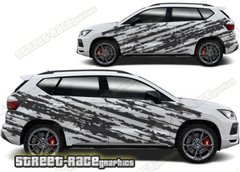 Skoda Karoq 008 - ripped graphics