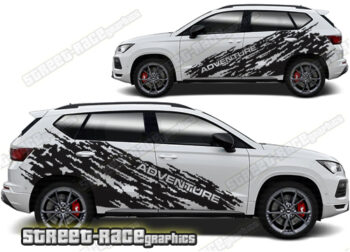 Skoda Karoq 012 - Adventure overland graphics