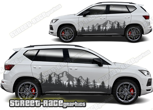 Skoda Karoq 031 - Mountains