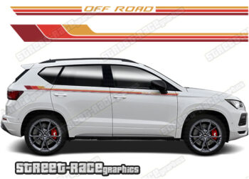 Skoda Karoq 041 - racing stripes