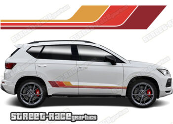 Skoda Karoq 043 - Retro stripes