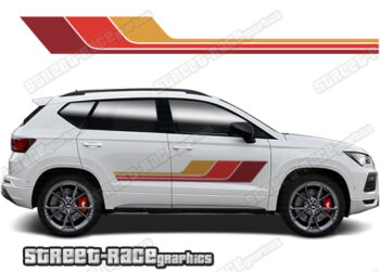 Skoda Karoq 044 - Retro stripes