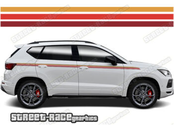 Skoda Karoq 045 - Retro stripes