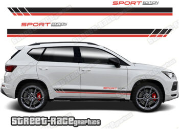 Skoda Karoq 053 - racing stripes