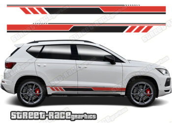 Skoda Karoq 056 - racing stripes