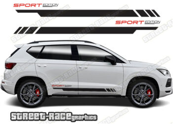 Skoda Karoq 057 - racing stripes