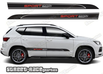 Skoda Karoq 067 - off road 4x4 decals