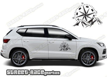 Skoda Karoq 070 - Mountain compasses