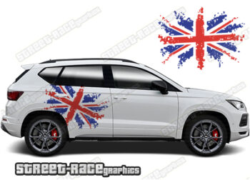 Skoda Karoq 071 - UNION JACK