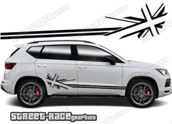 Skoda Karoq 073 - UNION JACK