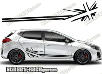 Kia Ceed racing stripes 003