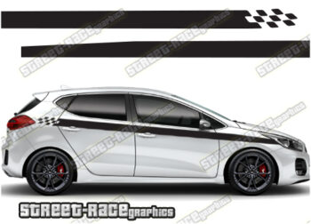 Kia Ceed racing stripes 014