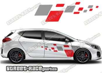 Kia Ceed stickers 032