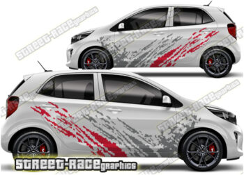 Kia Picanto large graphics 002 - Mud splatter