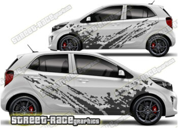Kia Picanto large graphics 003 - Mud splatter