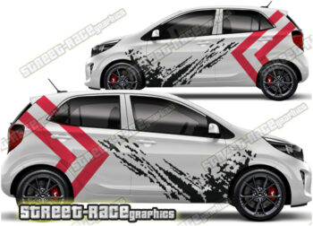 Kia Picanto large graphics 004 - Mud splatter