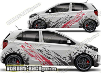 Kia Picanto large graphics 016 - Mud splatter
