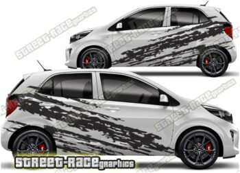 Kia Picanto large graphics 019 - Ripped