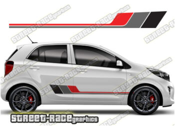 Kia Picanto racing stripes 030