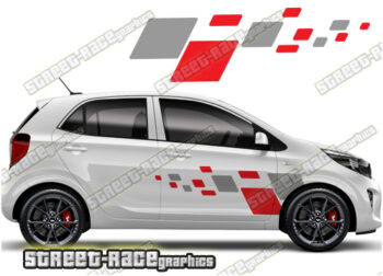 Kia Picanto stickers 032