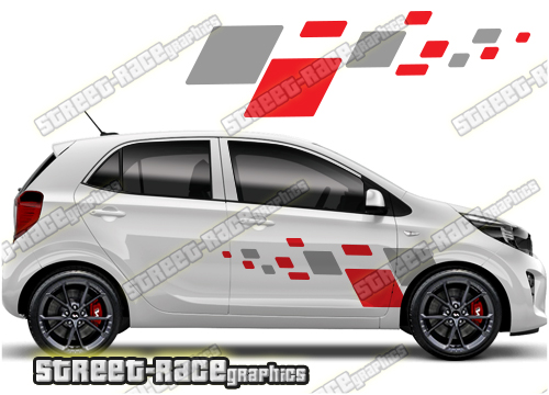 Kia Picanto stickers 032