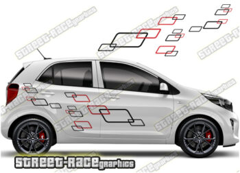 Kia Picanto stickers 033