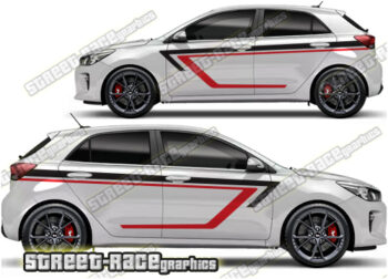 Kia Rio large graphics 009