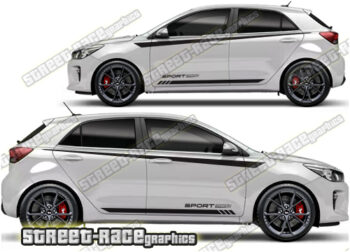 Kia Rio large graphics 011