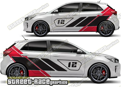 Kia Rio large graphics 013