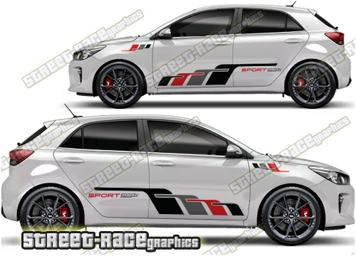 Kia Rio large graphics 028