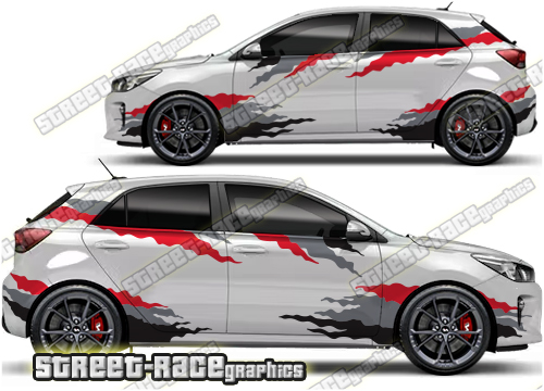 Kia Rio large graphics 032