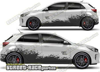 Kia Rio large graphics 034 - Got Mud
