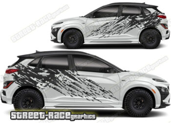 Hyundai Kona 006 - mud splatter