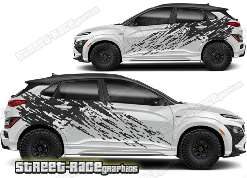 Hyundai Kona 006 - mud splatter