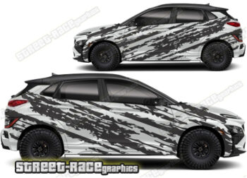 Hyundai Kona 008 - ripped graphics
