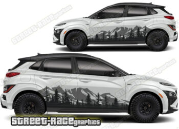 Hyundai Kona 030 - Mountains