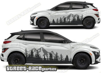 Hyundai Kona 031 - Mountains