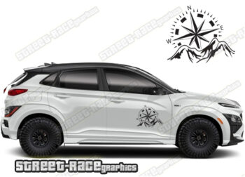 Hyundai Kona 070 - Mountain compasses
