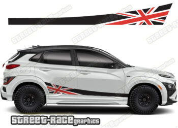 Hyundai Kona 072 - UNION JACK