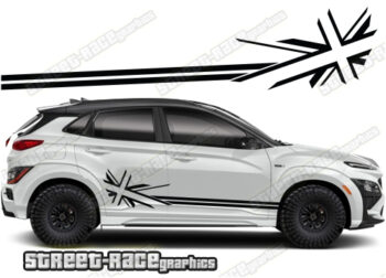 Hyundai Kona 073 - UNION JACK