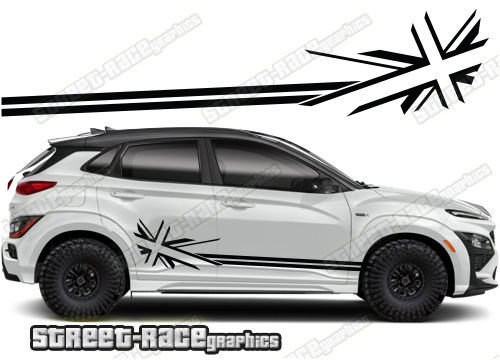 Hyundai Kona 073 - UNION JACK