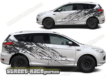 Ford Kuga 006 - mud splatter