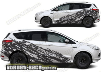 Ford Kuga 012 - Adventure overland graphics
