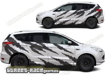 Ford Kuga 014 - Safari ripped graphics